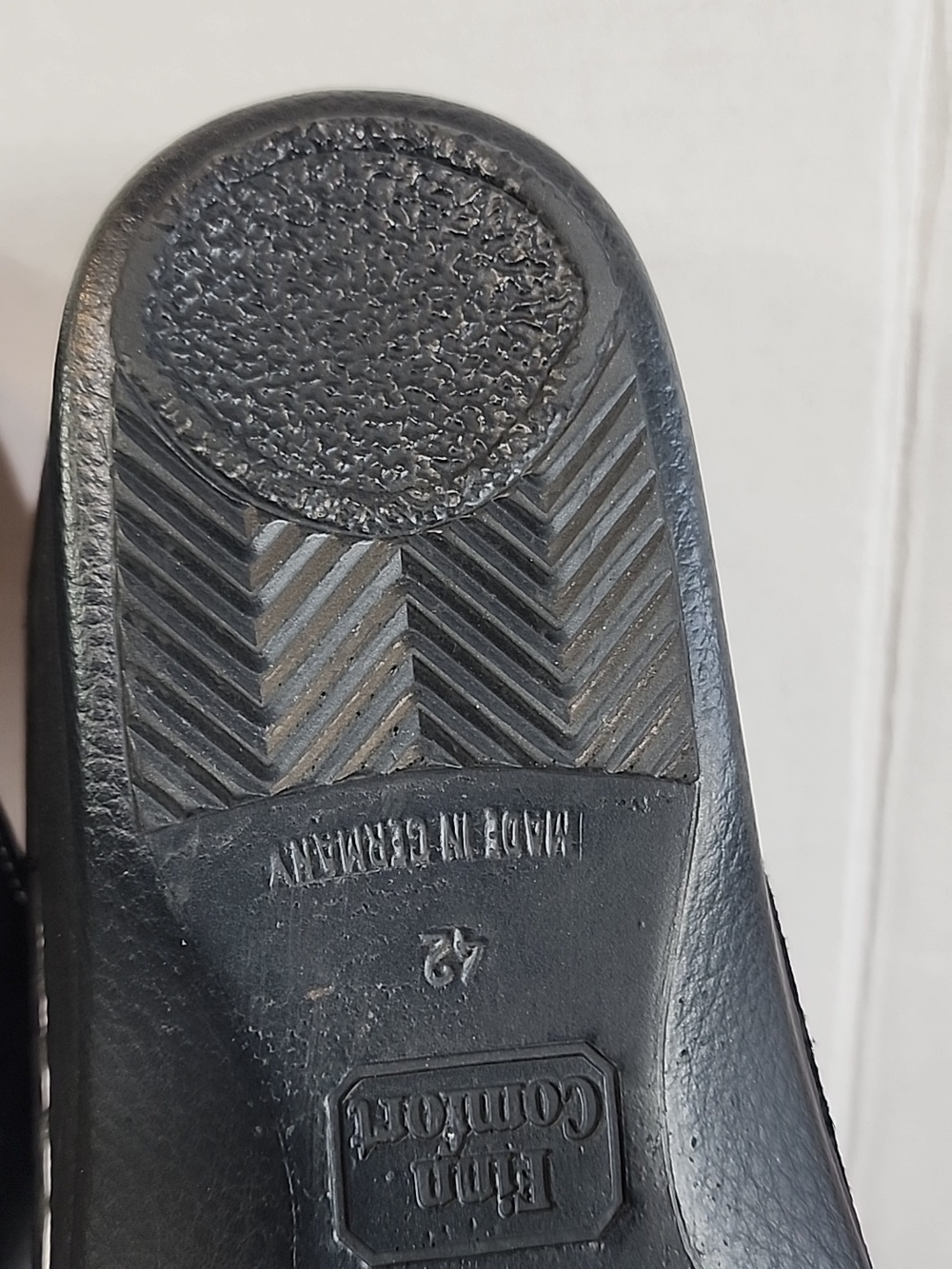 Finn Comfort Jamaica Volcano Pewter Slide Sandals EUR 42 - Picture 10 of 16